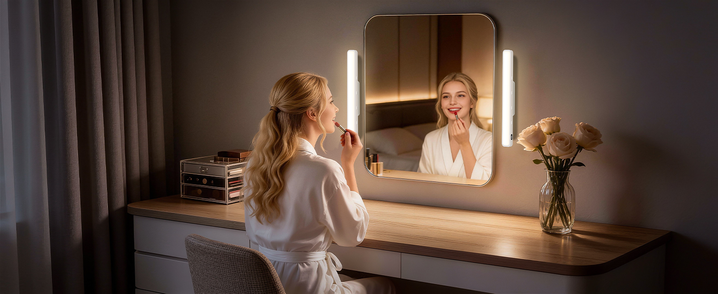 vanity mirror lights
