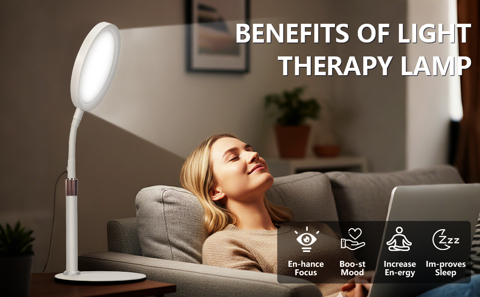 BENEFITS OF LIGHT THERAPY LAMP