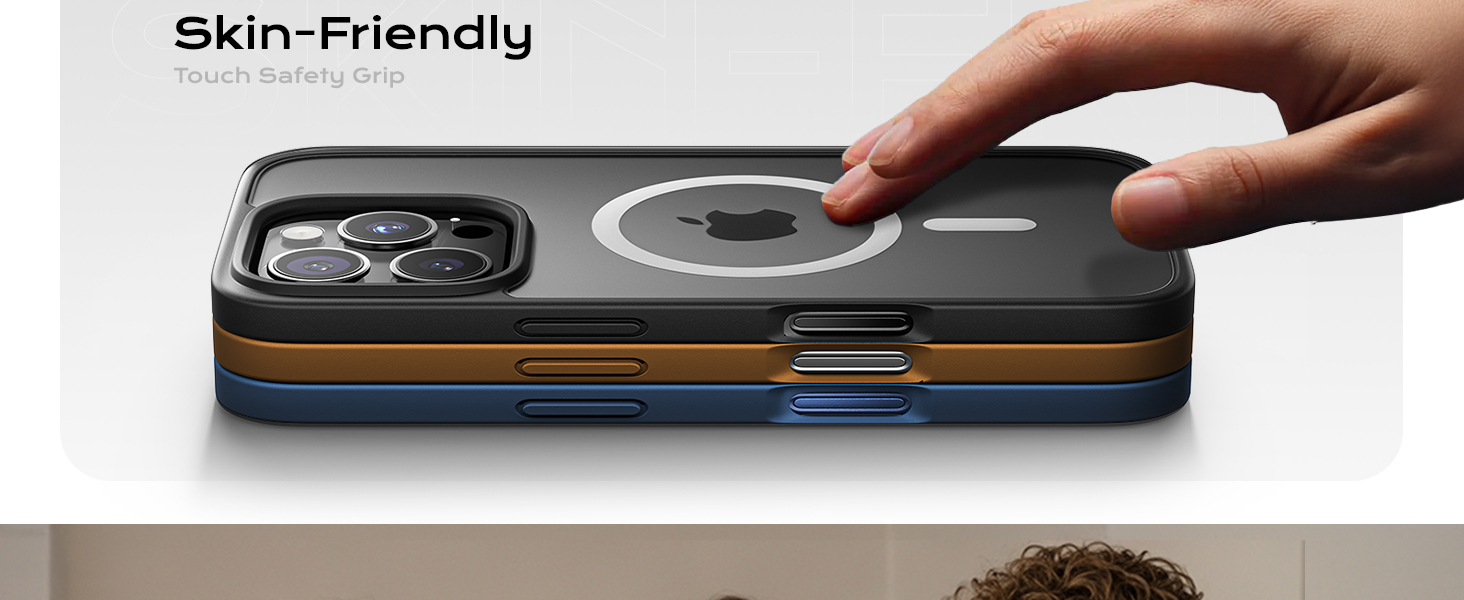 Skin-Friendly Touch Safety Grip