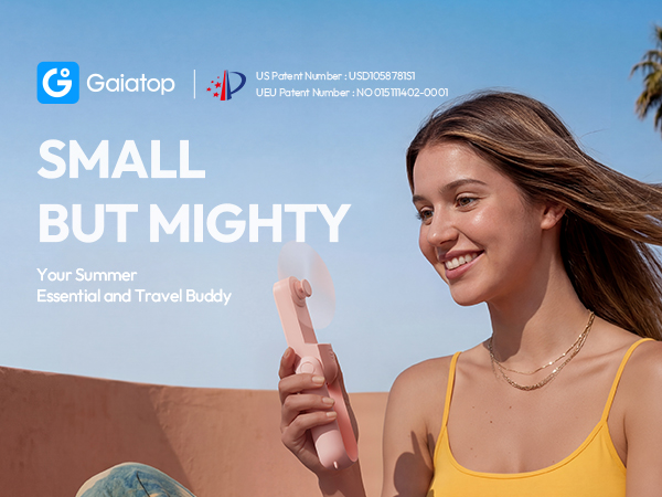 foldable hand held fans portable electric skincare fan rechargeable personal fan mom birthday gifts