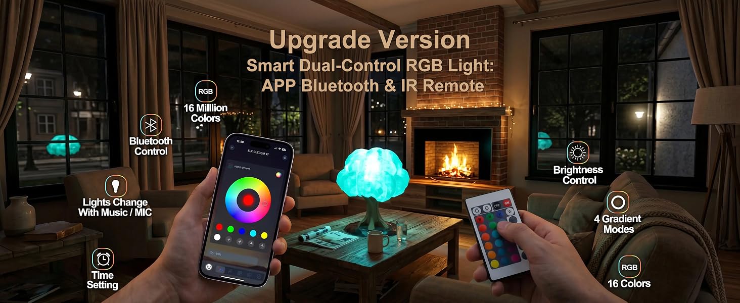 LED Lamp Kit MH001 Bluetooth App Control
