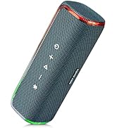 NSY Audio 40W Portable Bluetooth Speaker, IPX7 Waterproof Wireless Outdoor Speaker, 25-Hour Playt...