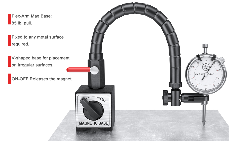 Flex Arm Base and Indicator Combo