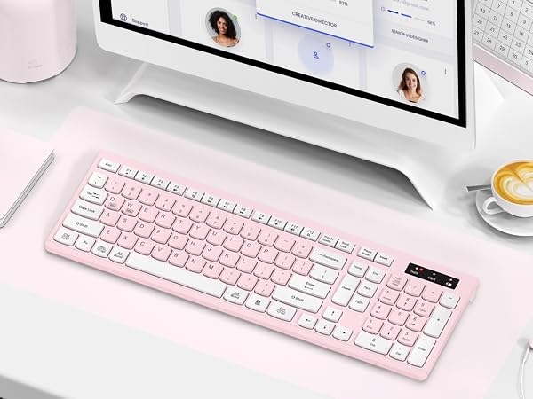 wireless keyboard 8