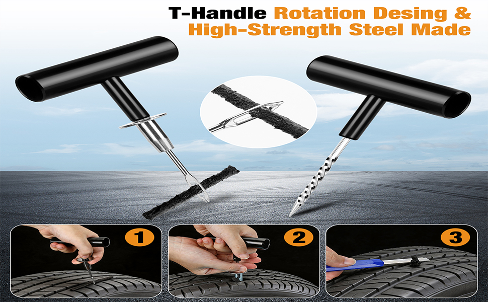 Flat Tire Repair Kit
