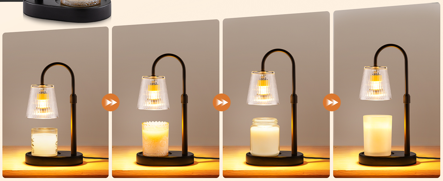 +candle warmer lamp