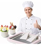 Rolled Instant Ice Cream Maker Kit Upgraded 2026, DIY Kids Parents Activity (Europe Grade SUS304 ...