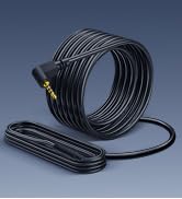 Faninso HE10 Rear Camera Extension Cable, 33ft - Suitable for SUV, Pickup, MPV, Truck, Van, RV - ...