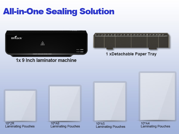 all in one laminator