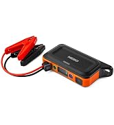 NEBO 1500A Portable Car Battery Jump Starter | 22.9Wh Power Supply Jump Box Restarts 12V Trucks &amp;...