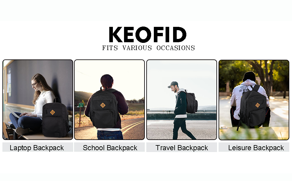 KEOFID LAPTOP BACKPACK