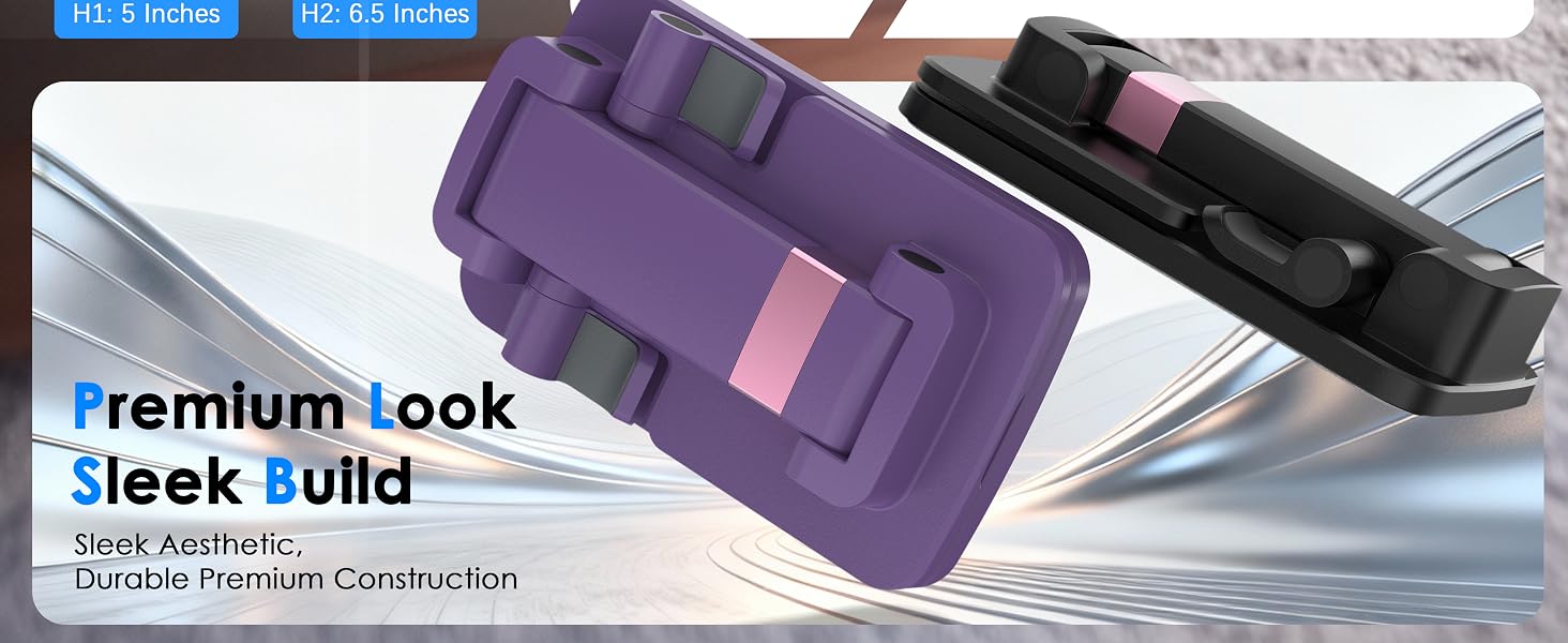 Premium Look Sleek Build Sleek Aesthetic, Durable Premium Construction