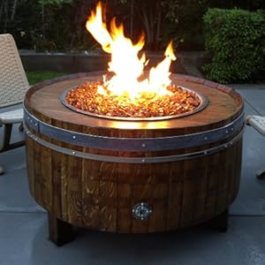 outdoor gas fire pit