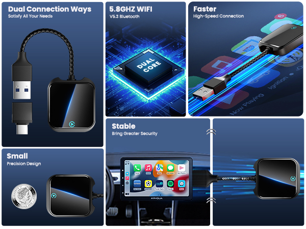 Wireless Carplay Adapter