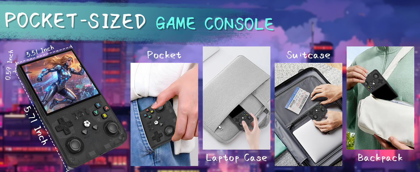 handheld game console