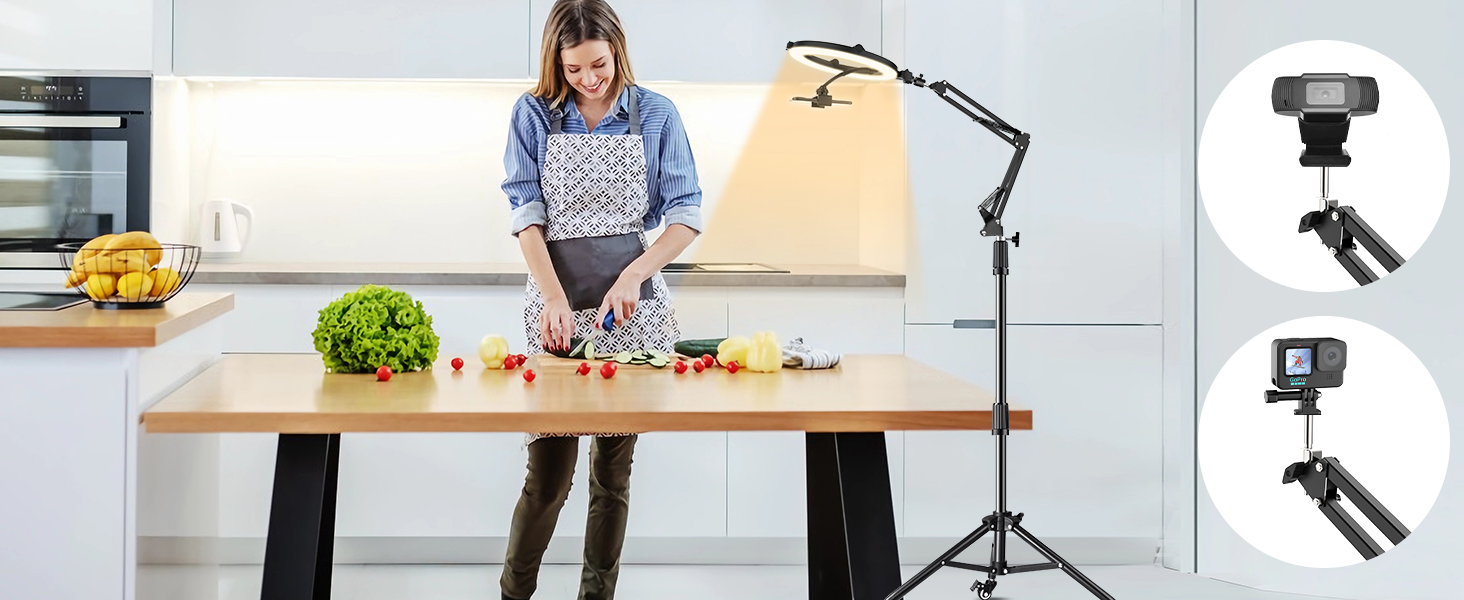 ring light tripod for iphone