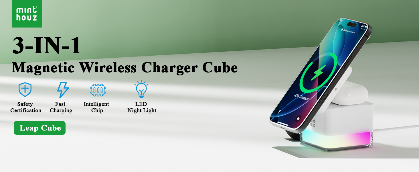 magsafe charger charging station wireless charger wireless charging station qi wireless charger