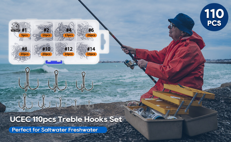 Treble Hooks Kit