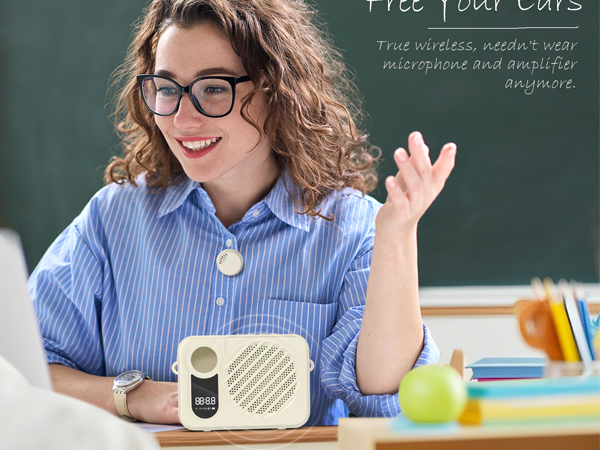 wireless voice amplifier