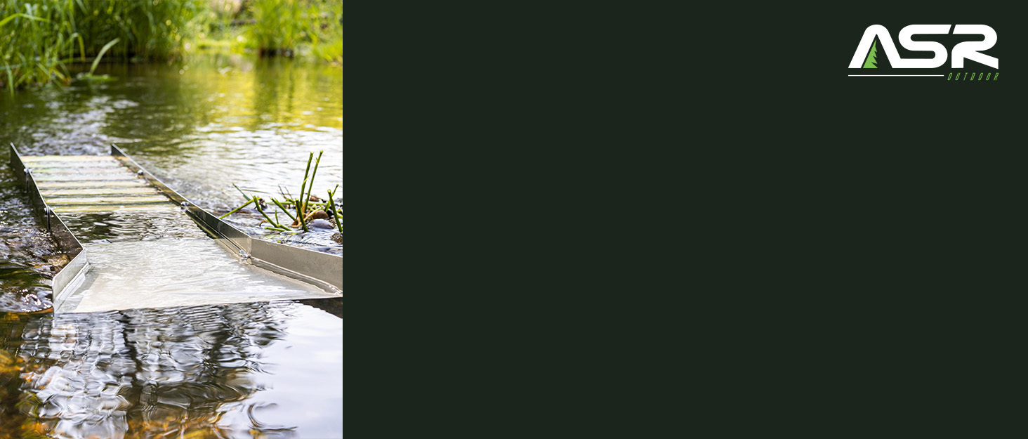 ASR Outdoor Forest and Green Background with logo