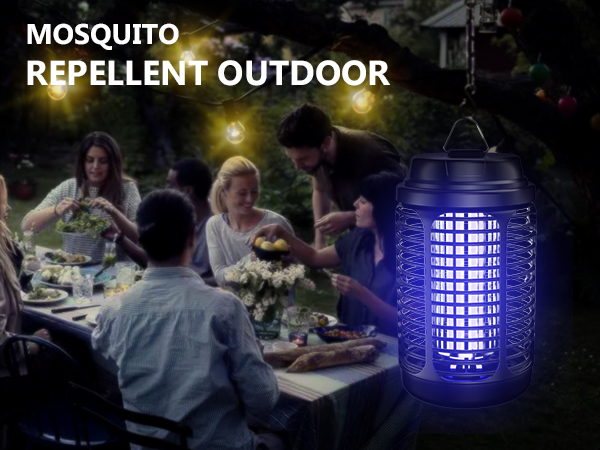 mosquito zapper outdoor electric mosquito killer fly zapper 