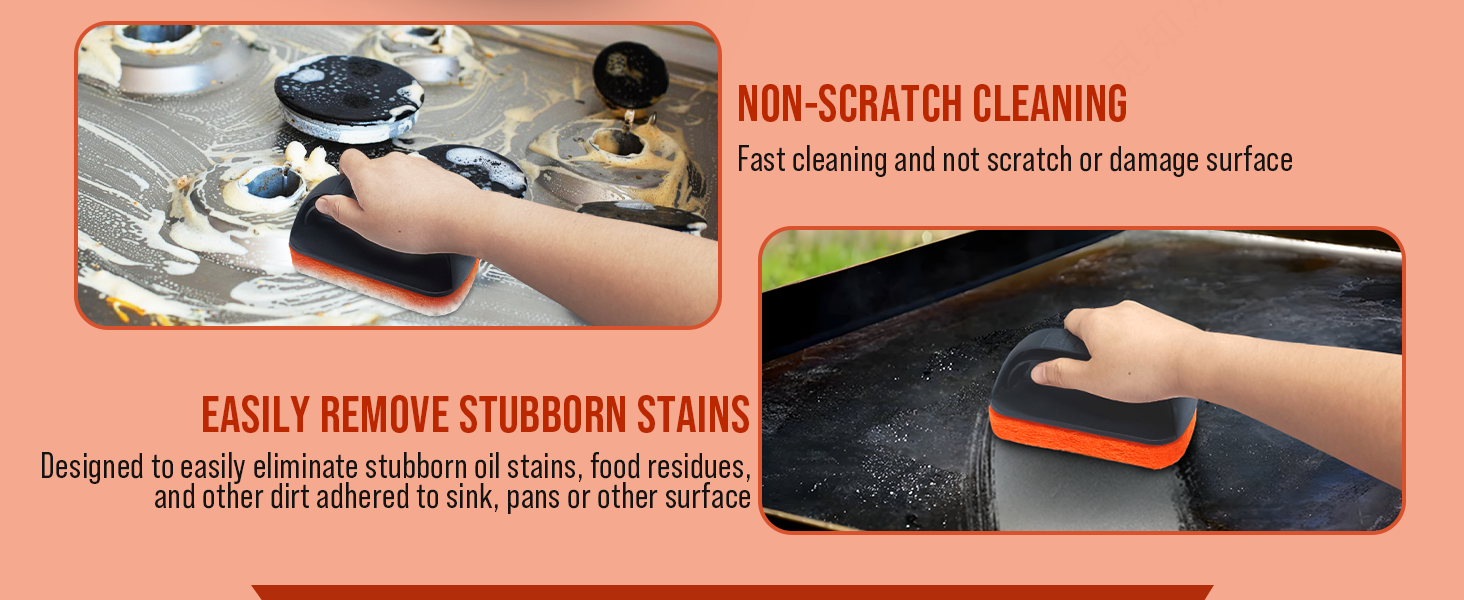griddle cleaning kit