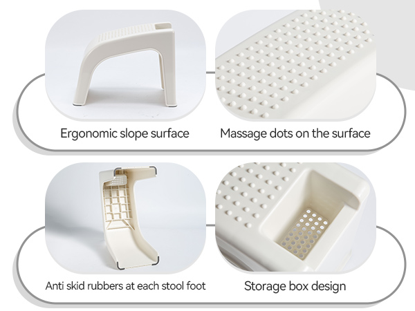 shower foot rest