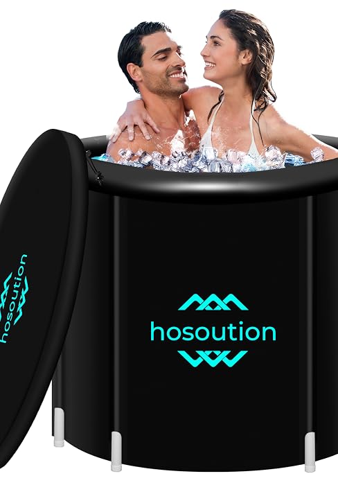 ice bath tub cold plunge tub ice pod