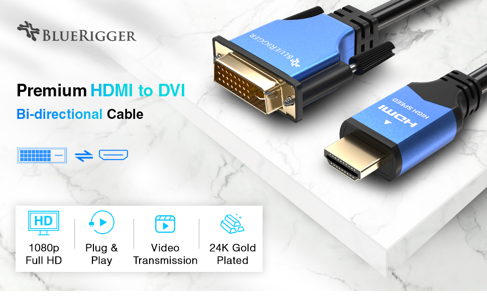 BlueRigger Capshi Rankie CableCreation UGREEN SHD Benfei Cable Matters Tripp Lite Startech Postta