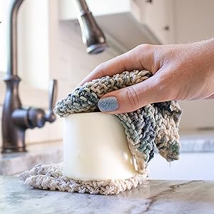 Meliora Cleaning Products Dish Soap Lather