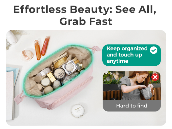 Effortless Beauty: See All, Grab Fast