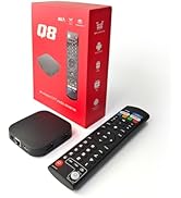 BOXPUT Q8 Smart TV Box Android 11.0 – 4K Streaming Media Player with Amlogic S905Y4, 4GB RAM 32GB...