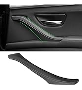 Jaronx Compatible with BMW 5 Series F10 F11 Door Handle Outer Cover,Right Side Passenger Door Han...