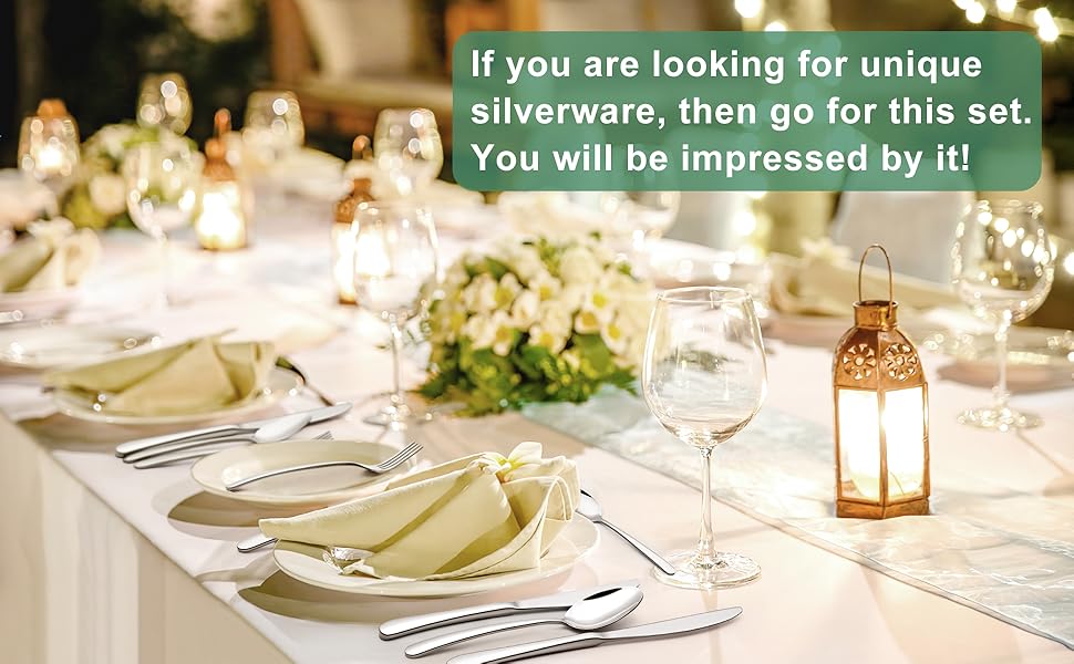 silverware set