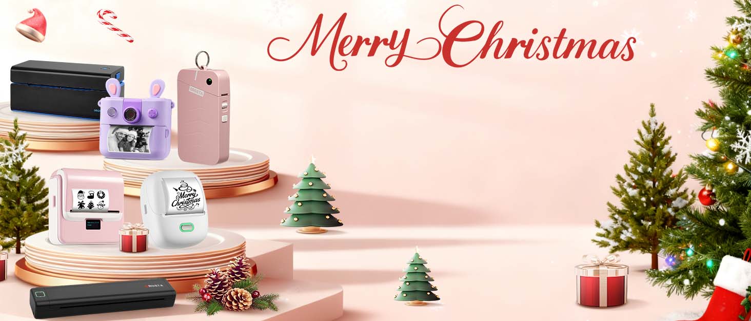 ORGSTA T001-Plus thermal printer