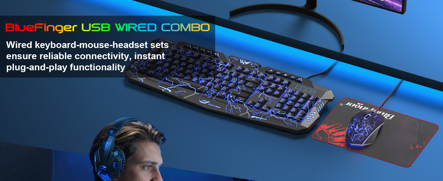 gaming keyboard and mouse for ps5