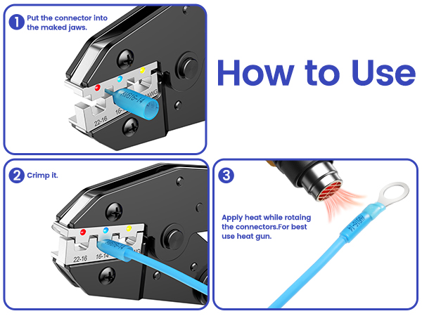 easy to use crimper