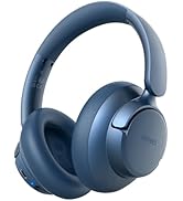 BERIBES Upgraded Hybrid Active Noise Cancelling Wireless Headphones with Transparent Modes,70H Pl...