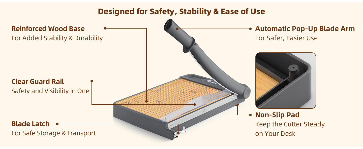 paper guillotine for classroom