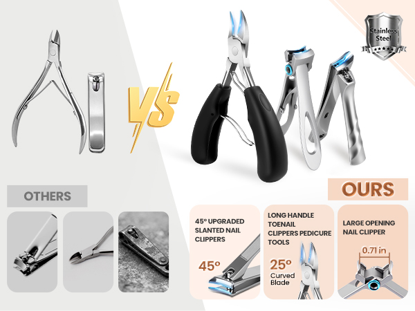 Toenail Clippers for Seniors Thick Toenails
