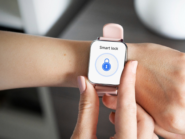 Works with Apple Watch