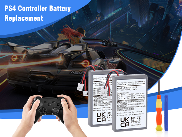 ps4 battery