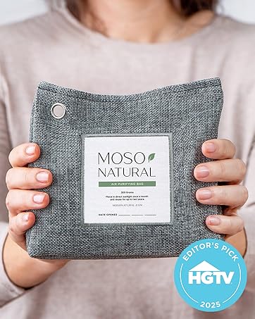 air purifying bag small spaces odor eliminator air freshener car freshener moisture odor absorber