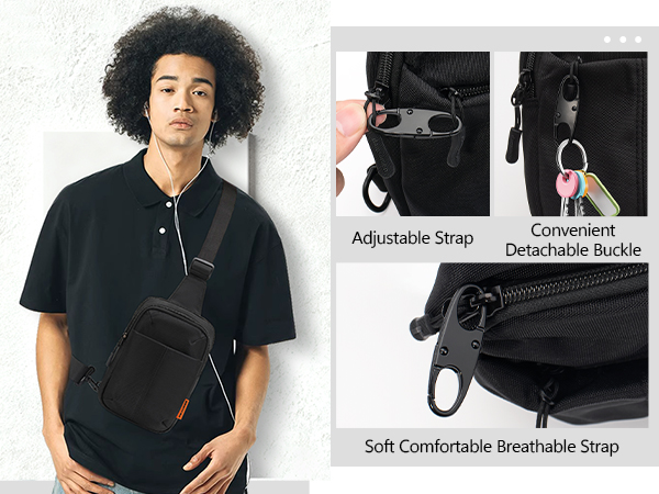 sling bag for men women-30