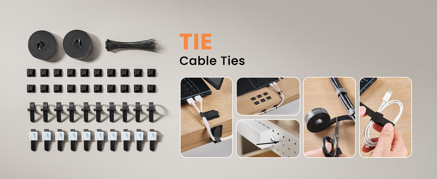 wire organizer cable strap cable tie ties