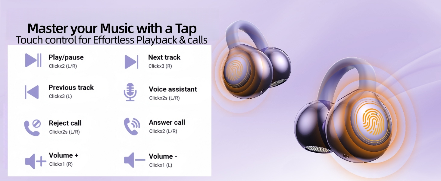 Touch Control for Effortless Playback Calls