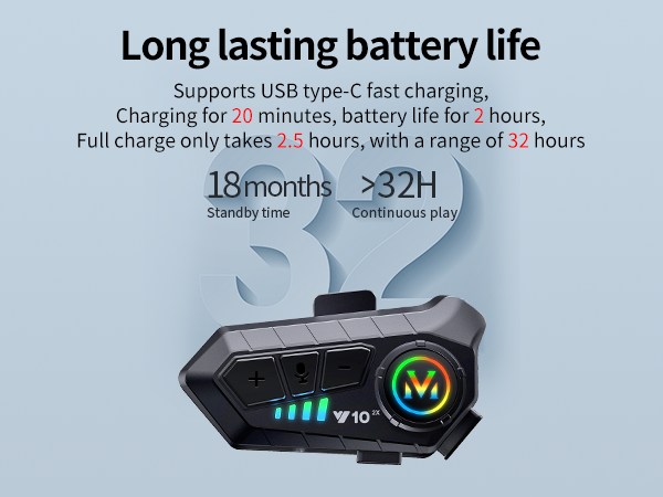 Motorcycle Helmet Bluetooth