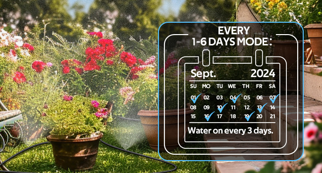 sprinkler timers