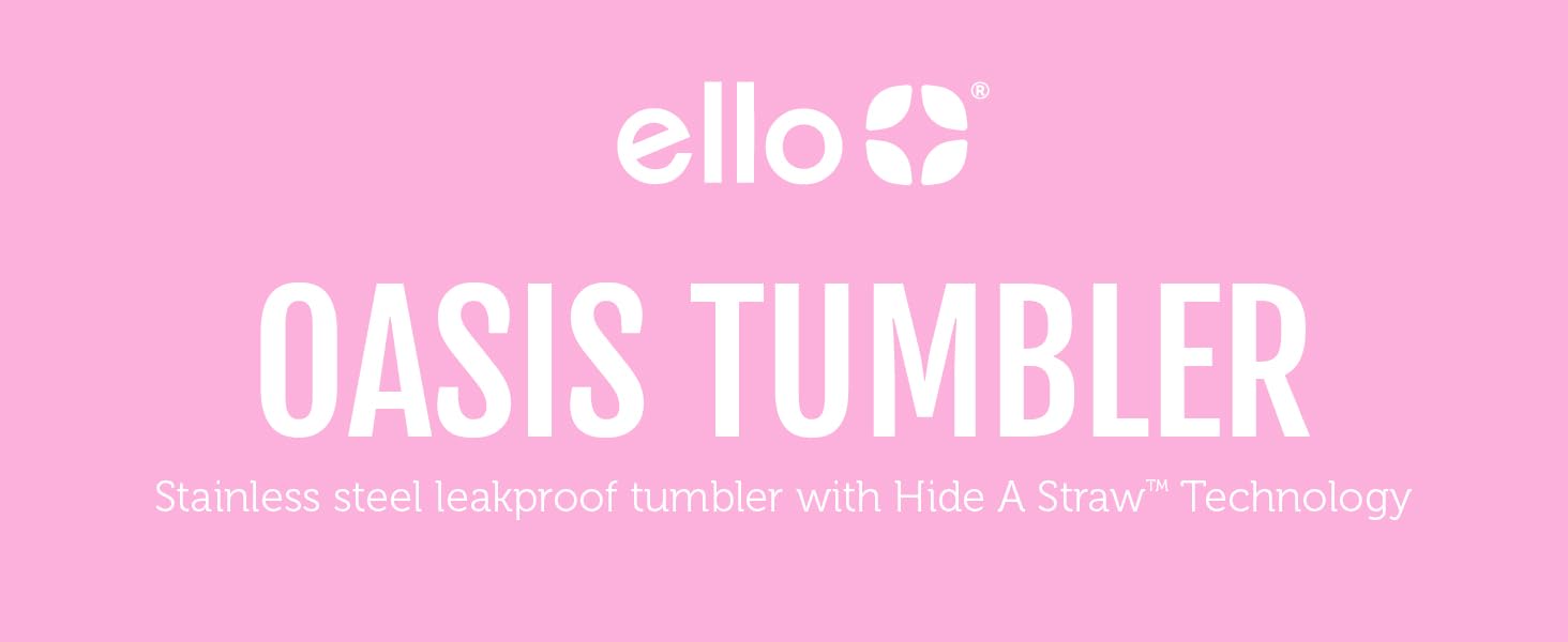 ello oasis leakproof tumbler