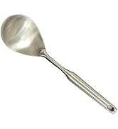 A · HOUSEWARE Rice Scooper Spoon Stainless Steel Paddle Serving Spatula Ladle Cooking Utensil for...